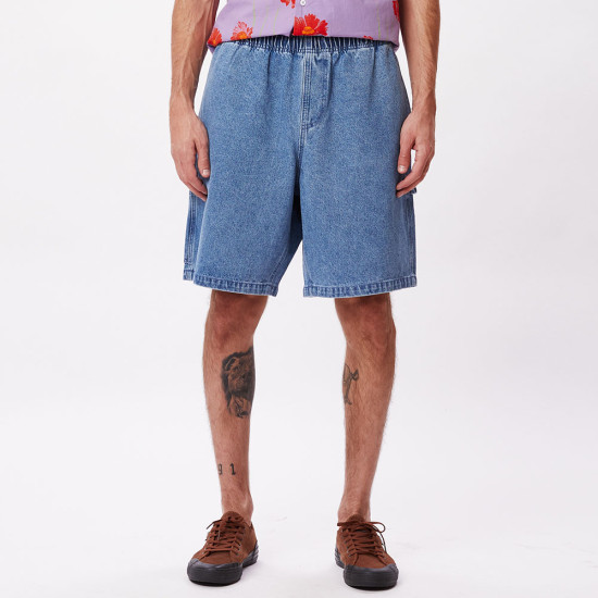 Obey Ανδρικό σορτς Easy Denim Carpenter Short